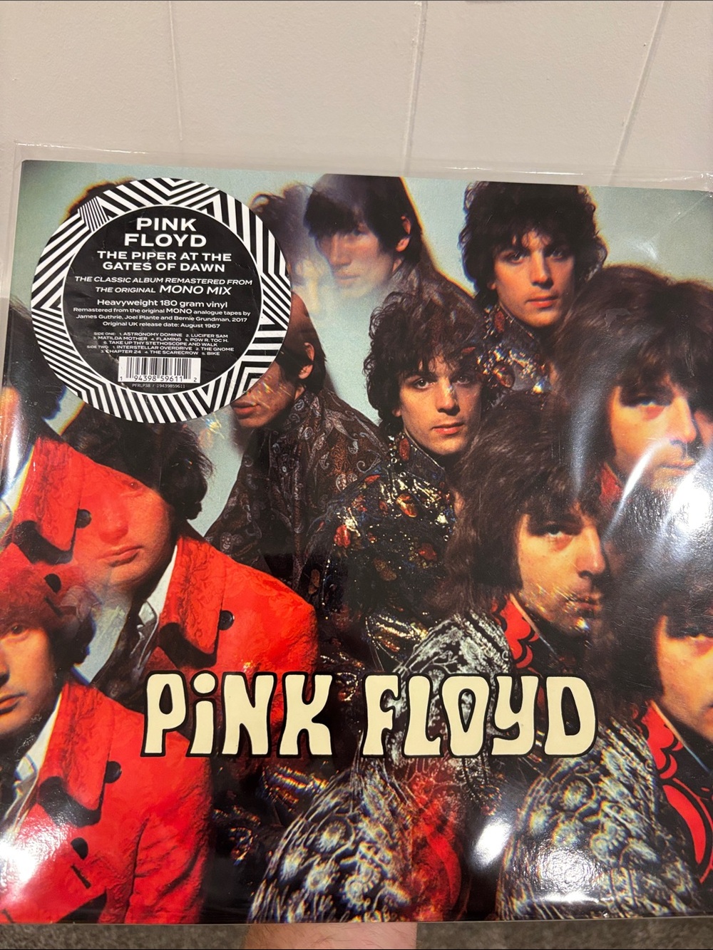 Pink Floyd- piper at the gates of dawn